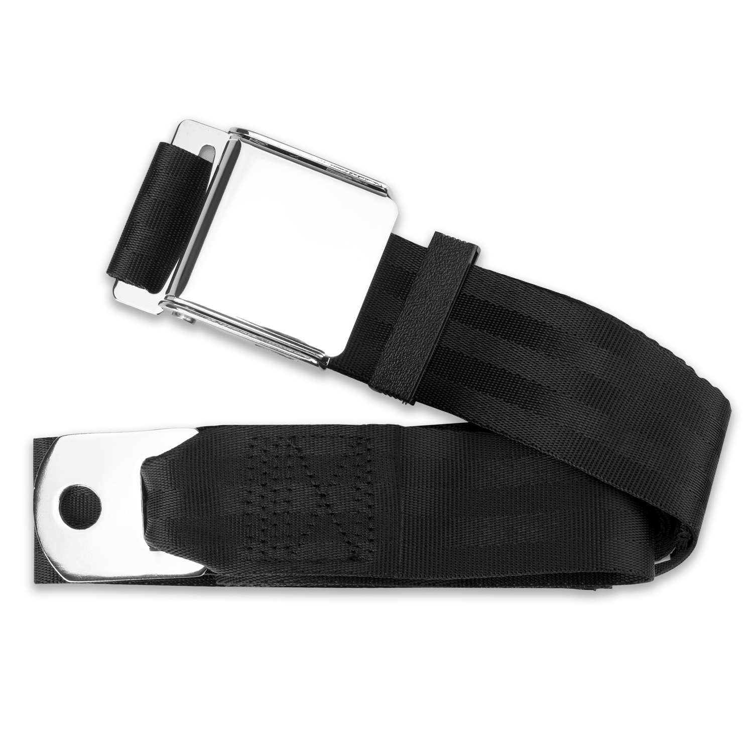 RetroBelt Black Aviation Lap Seat Belt 60