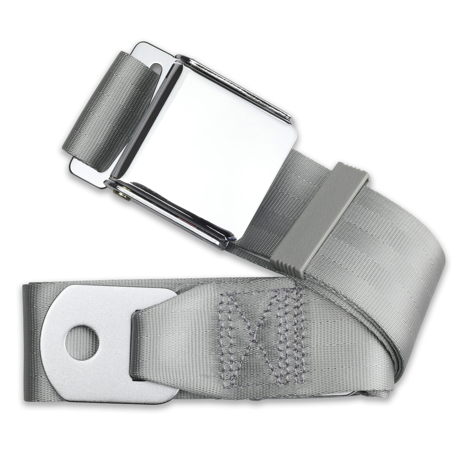 RetroBelt Gray Aviation Lap Belt 75