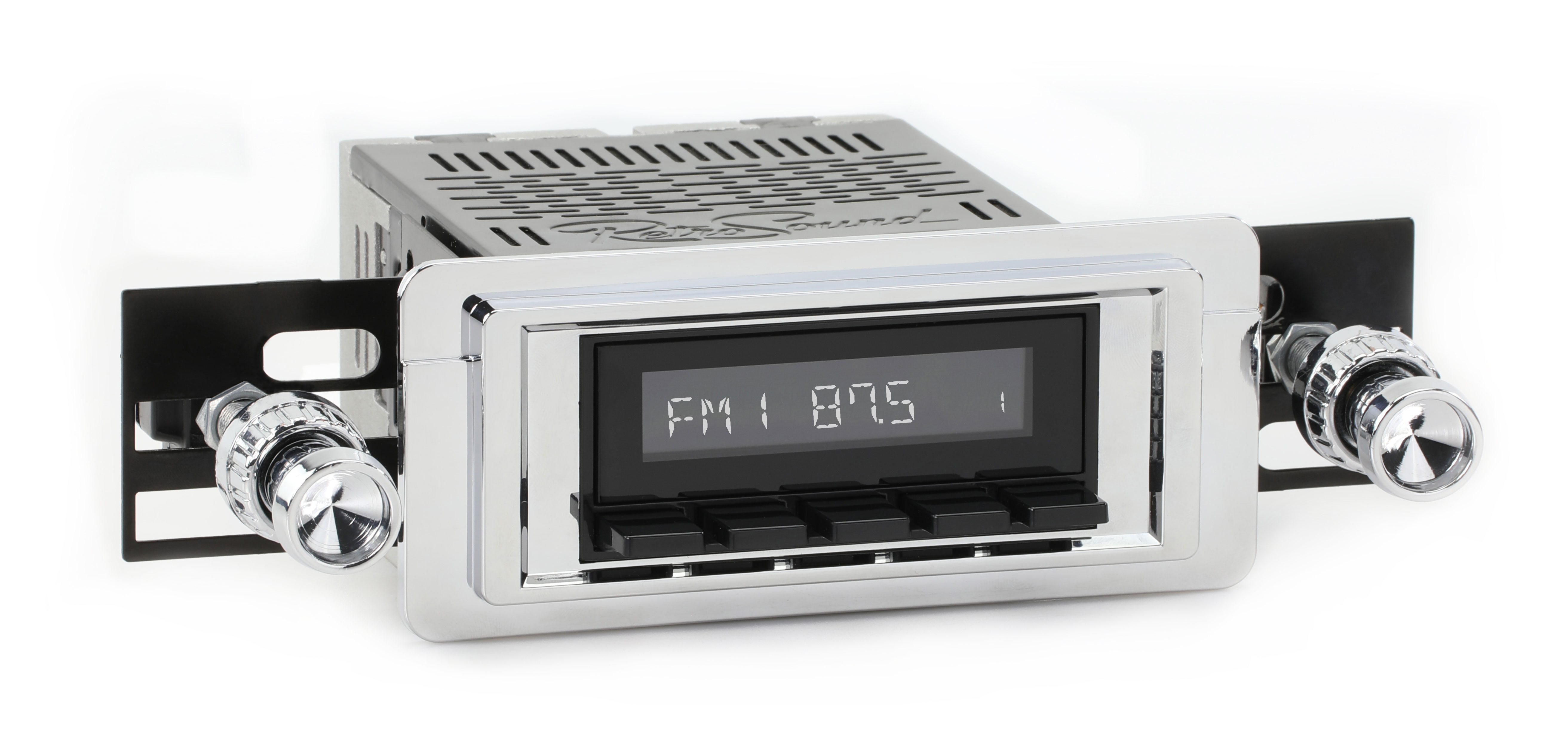 RetroRadio Compatible with 1955-57 Ford Thunderbird HB-M2-105-04P-74P