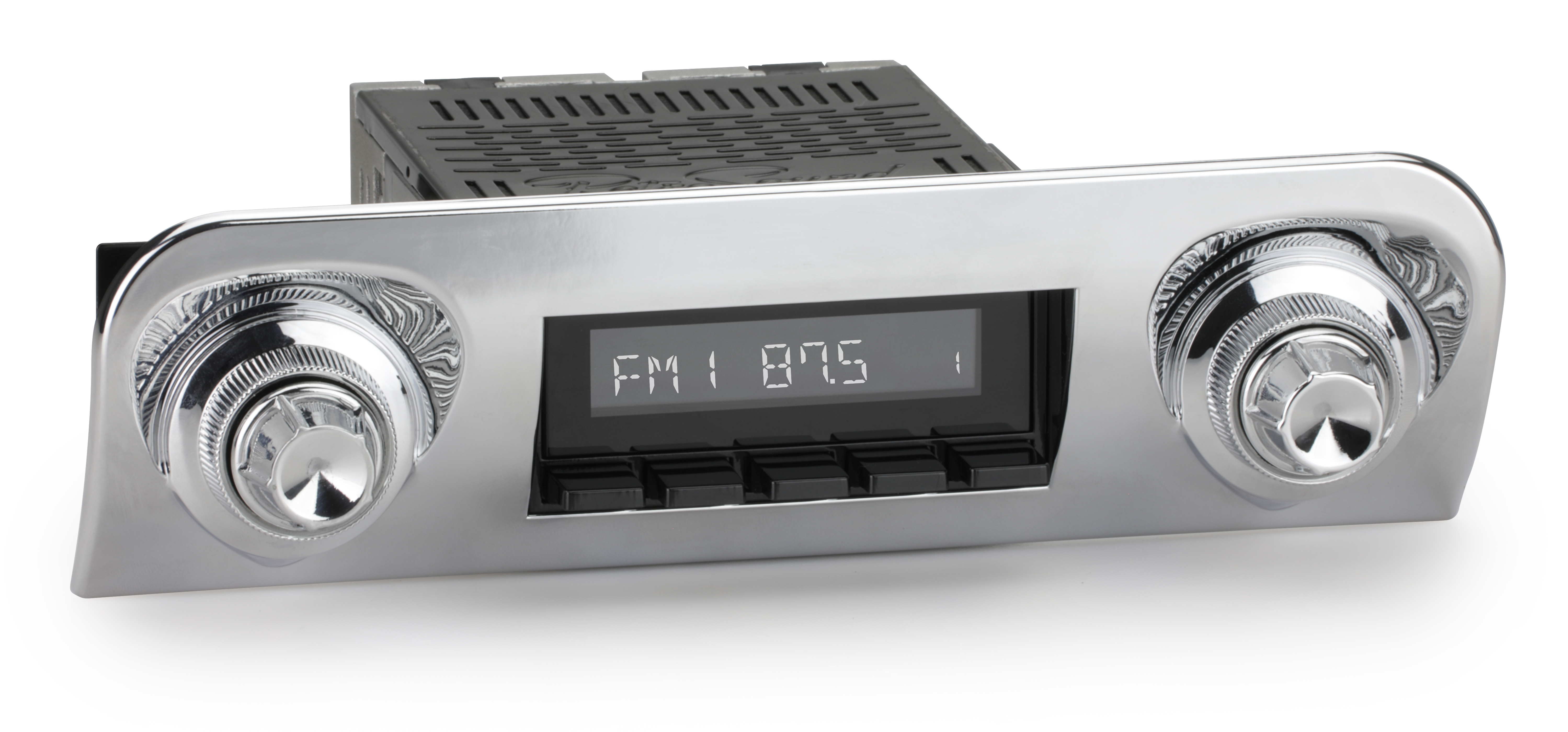 RetroRadio for 1959-60 Chevrolet Impala BT, AUX, AM/FM LAB-M1-109