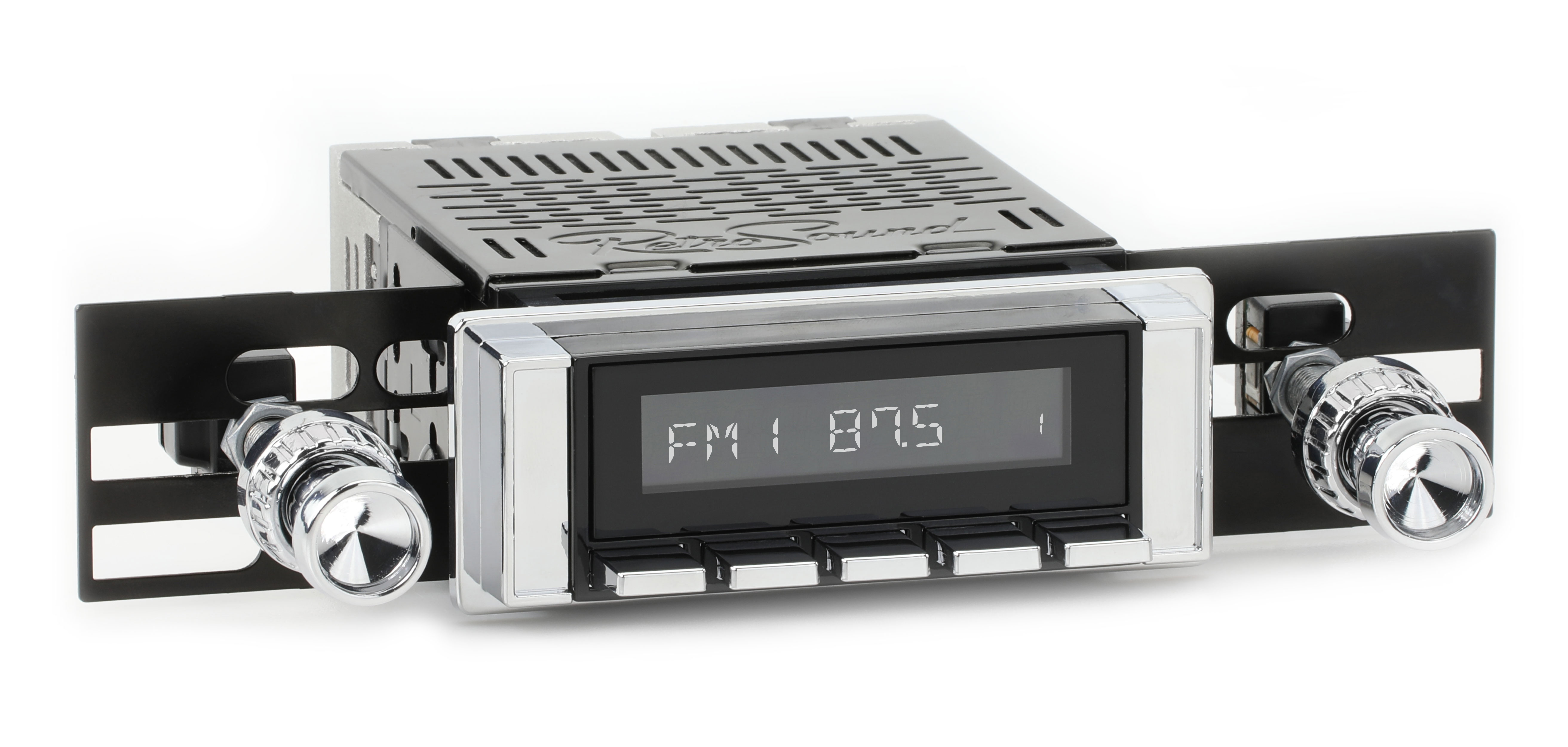 RetroRadio Compatible with 1964-66 Chevrolet C/K Series Truck  LABC-M1-111-04-74