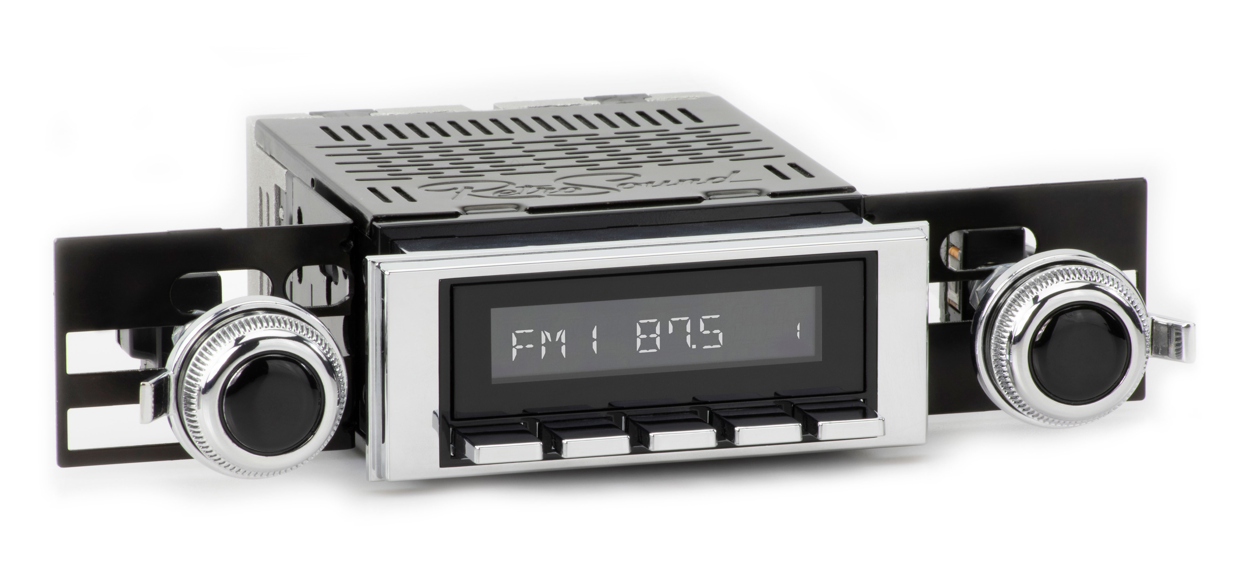 RetroRadio Compatible with 1969 Pontiac Firebird HBC-M2-113-53-73PT