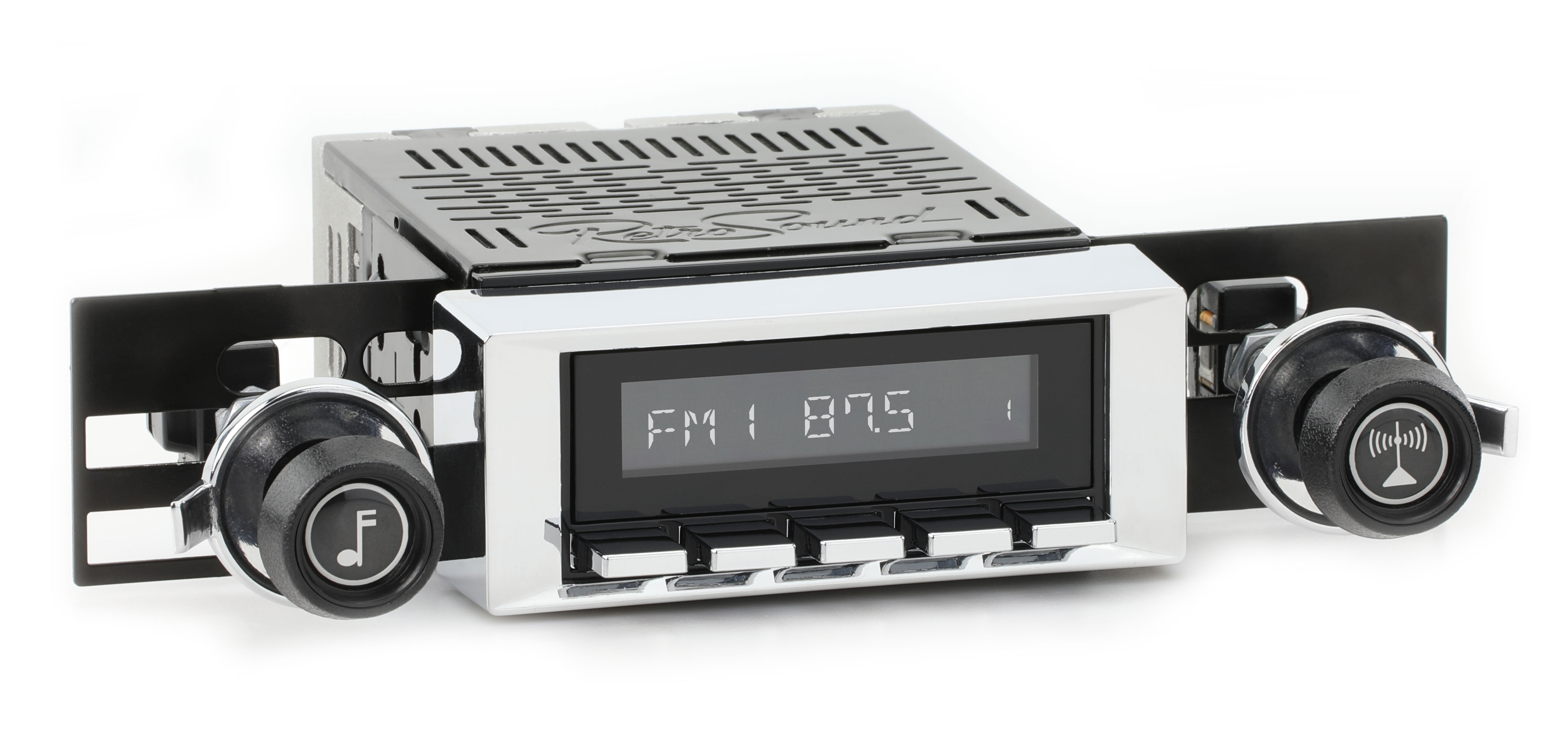 RetroRadio Compatible with 1971-72 Chevrolet El Camino  LABC-M1-117-120-37-73