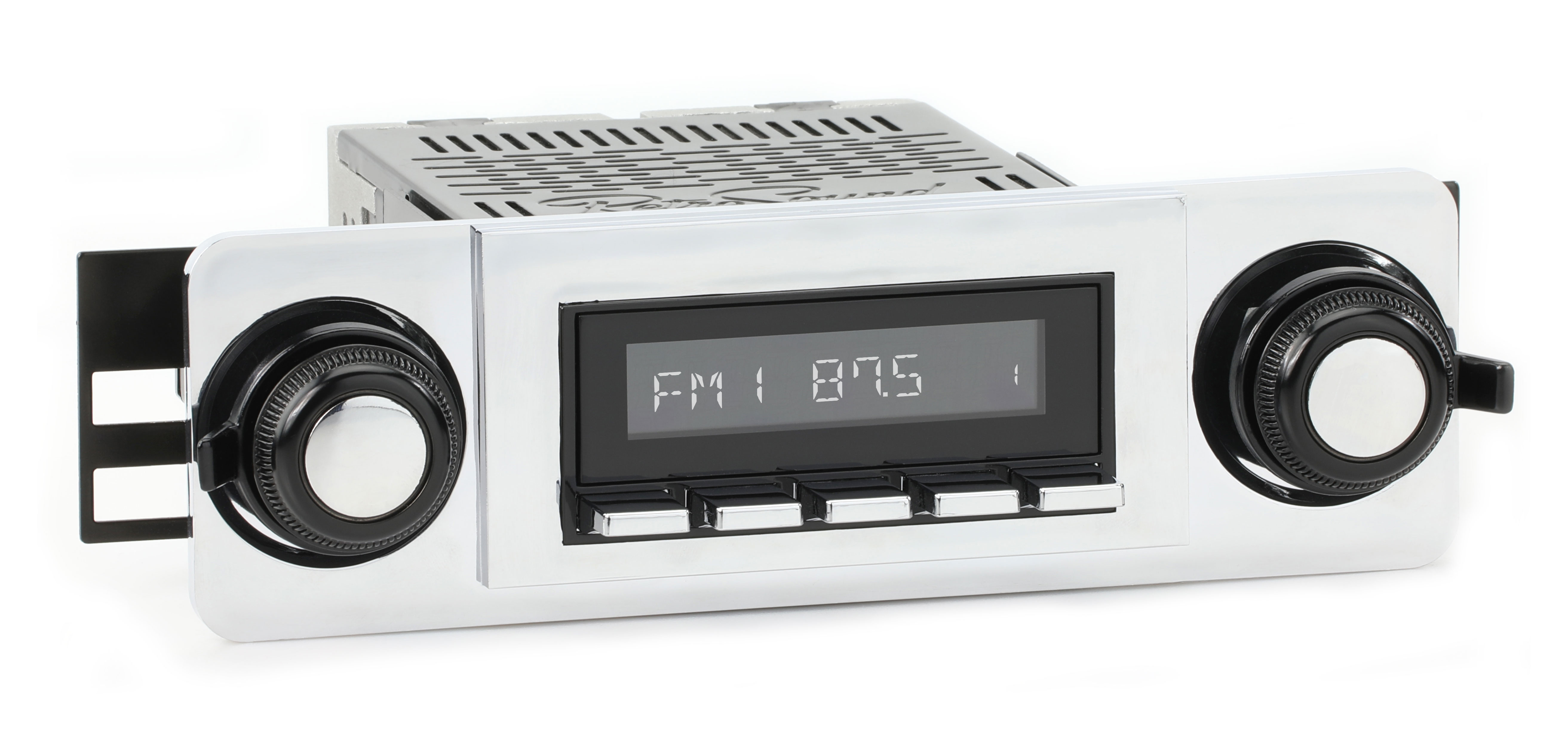 thumbnail image 2 of RetroSound RetroRadio For 1973-87 Chevrolet C/K Series Truck – BT, AUX, AM/FM – LABC-M1-116-03P 2 of 6