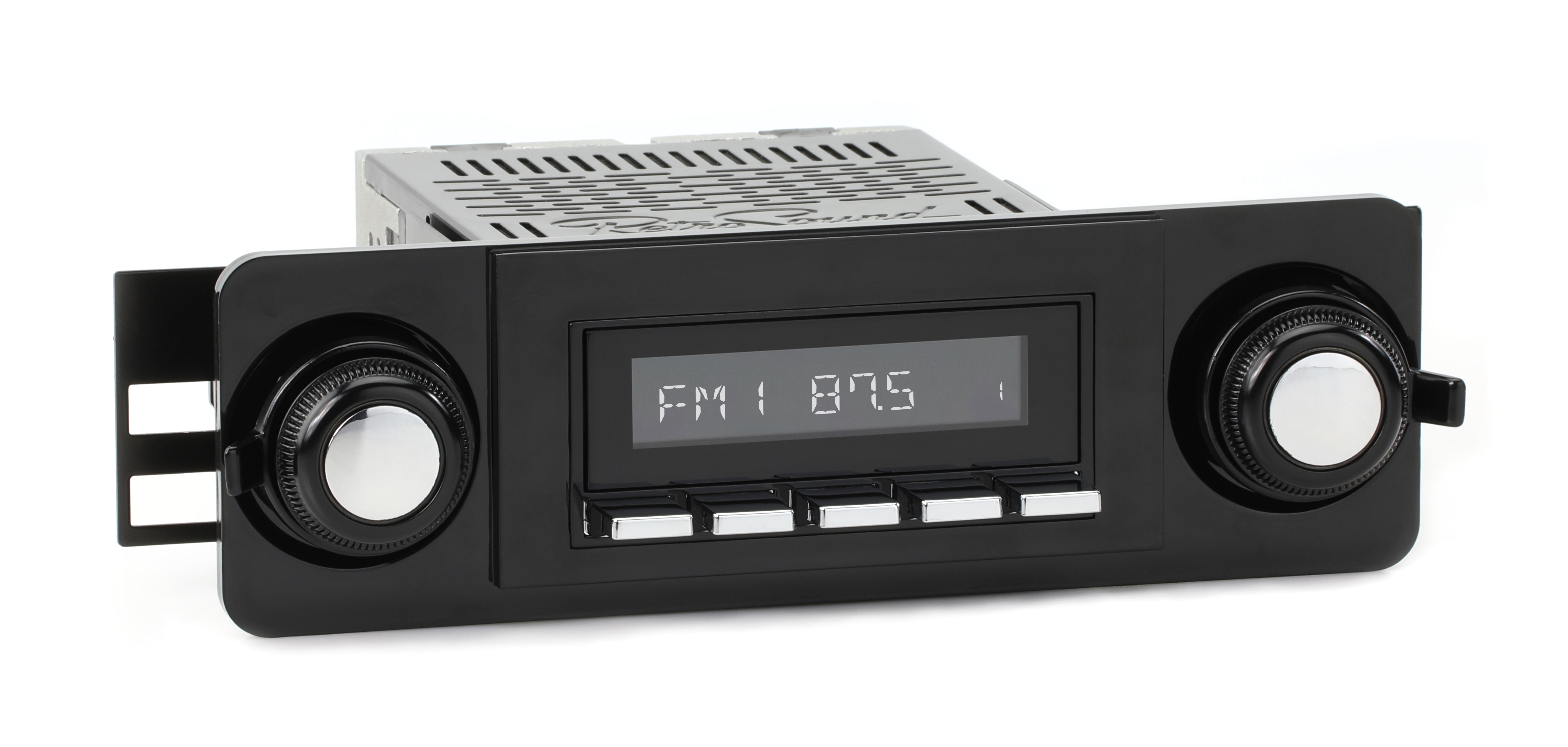 thumbnail interactive-video image 1 of RetroSound RetroRadio For 1973-87 Chevrolet C/K Series Truck – BT, AUX, AM/FM – LABC-M1-116-03P 1 of 6