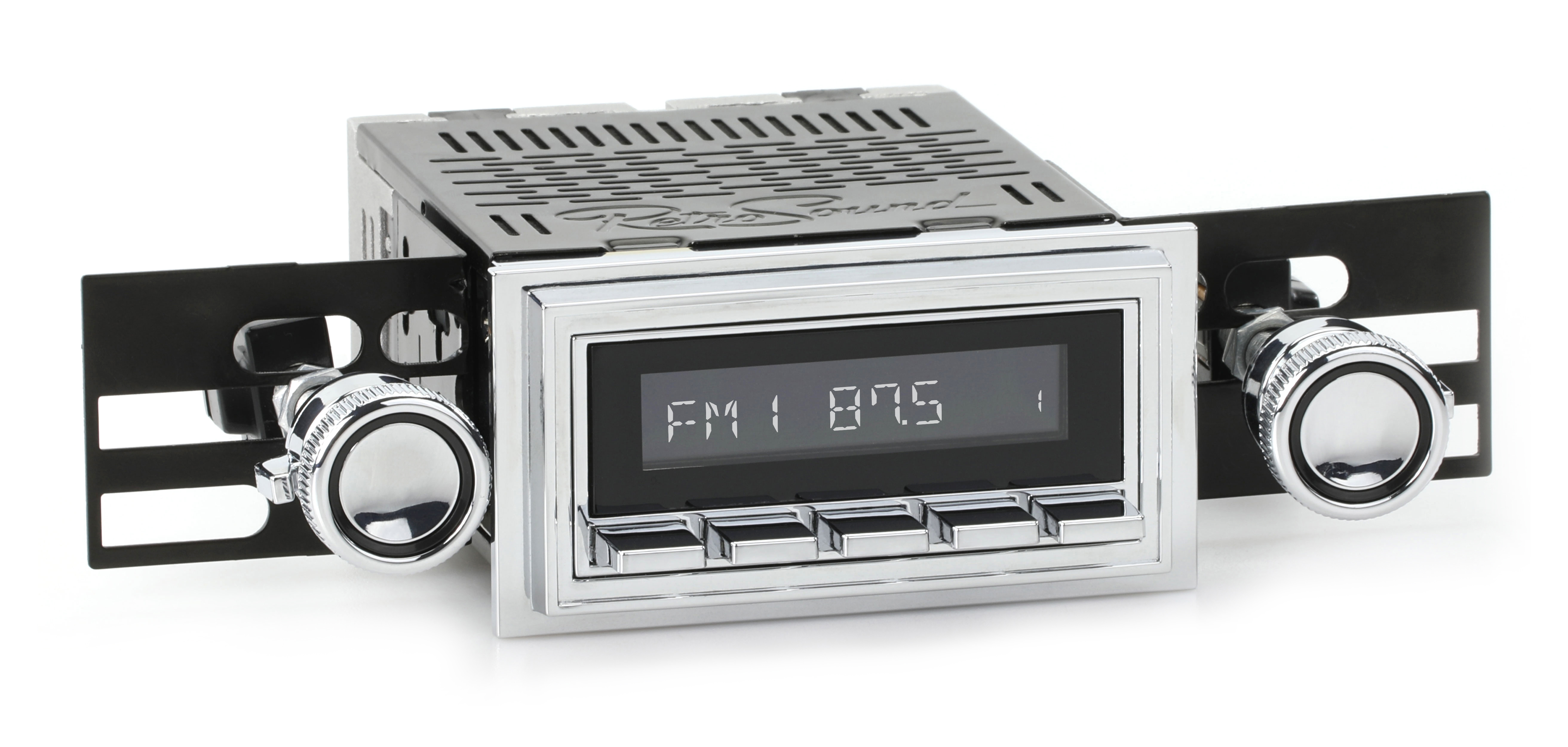 RetroRadio Compatible with 1967-68 Ford Mustang LAC-M1-126-08-80