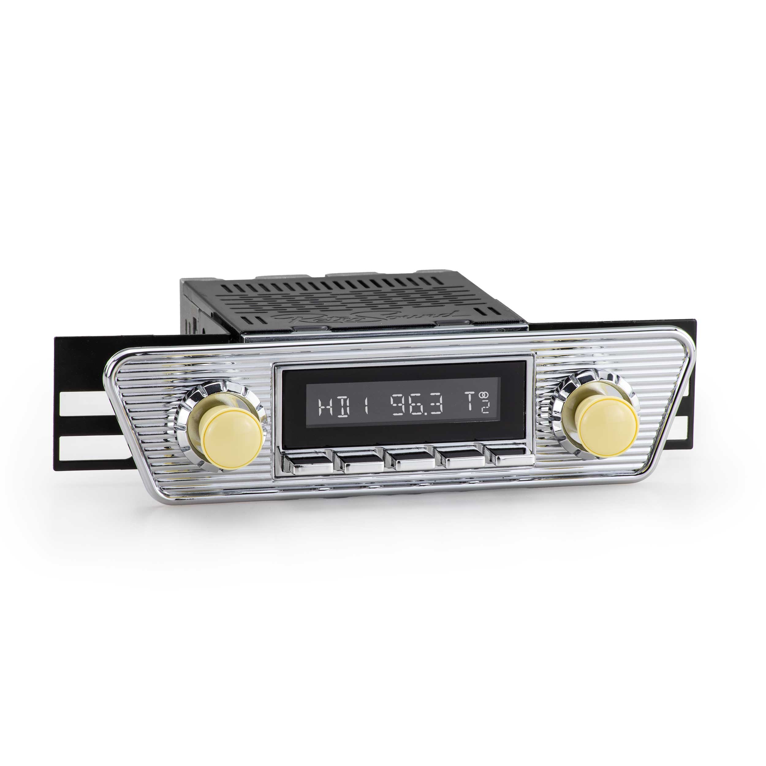 1966-73 Volkswagen Type 3 RetroRadio M1 AM/FM AUX Stereo | eBay