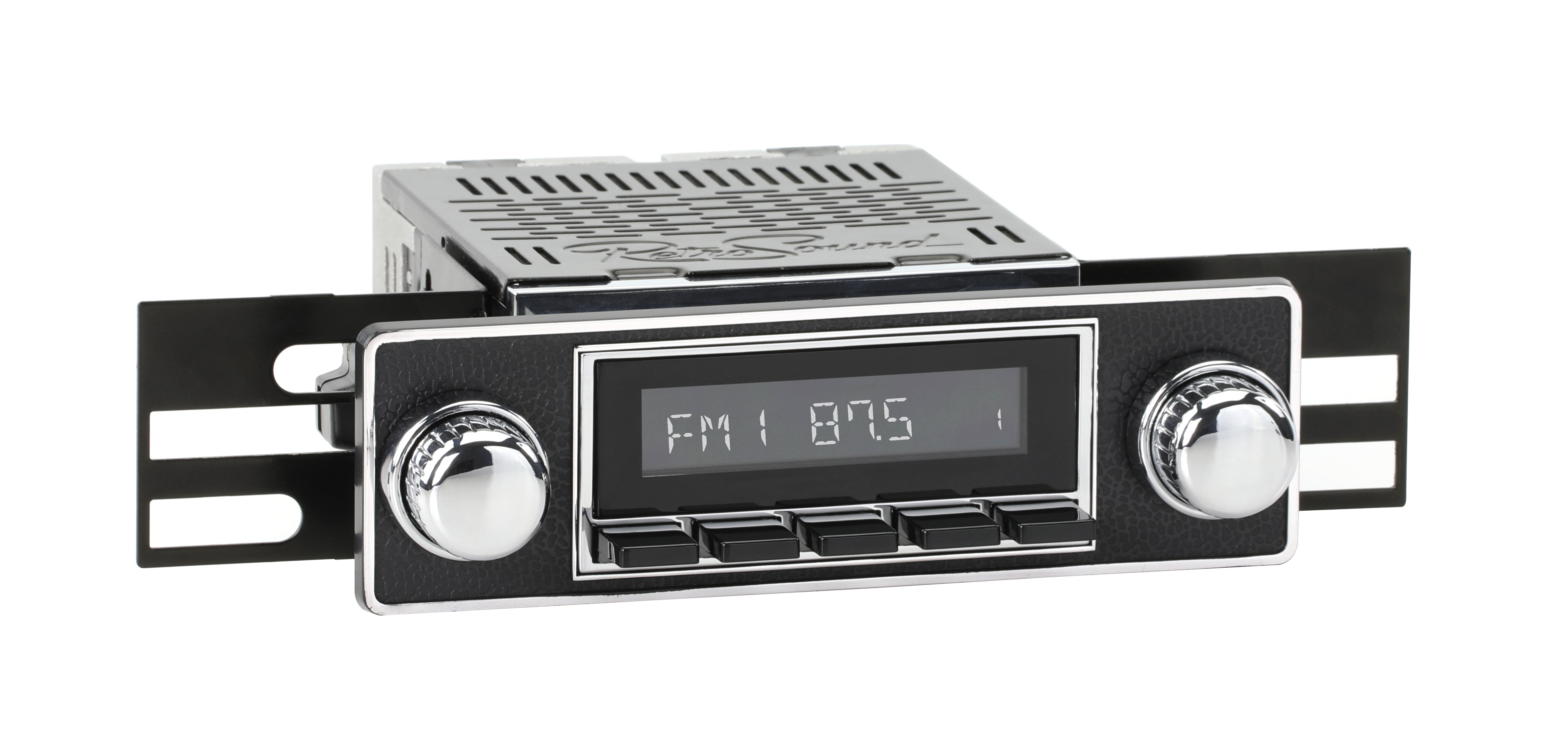 RetroRadio Compatible with 1972-78 Toyota Land Cruiser FJ60 LCB-M4-503-06-76TY