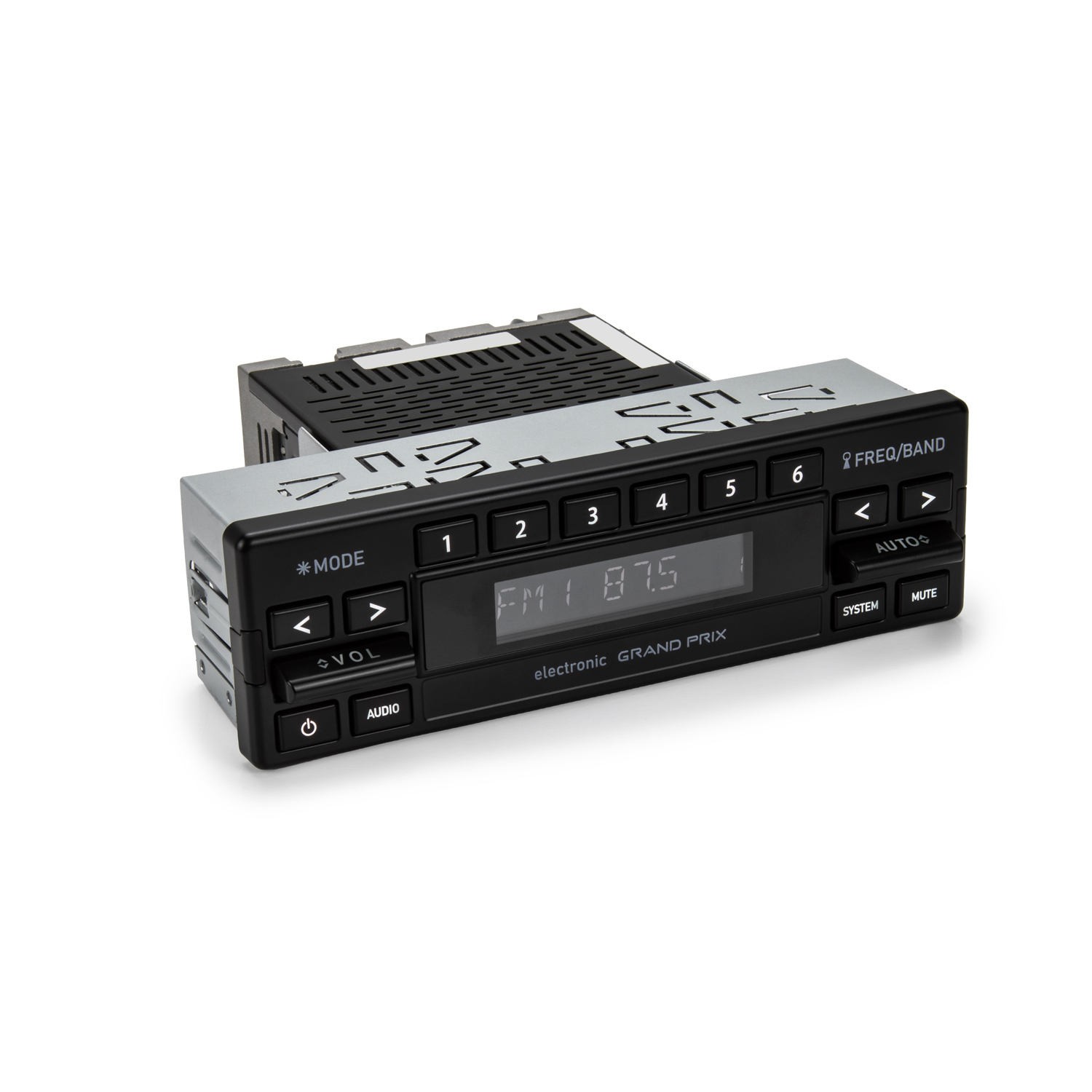 1980-85 Mercedes-Benz 300 Grand Prix DIN Radio GP-M1-296