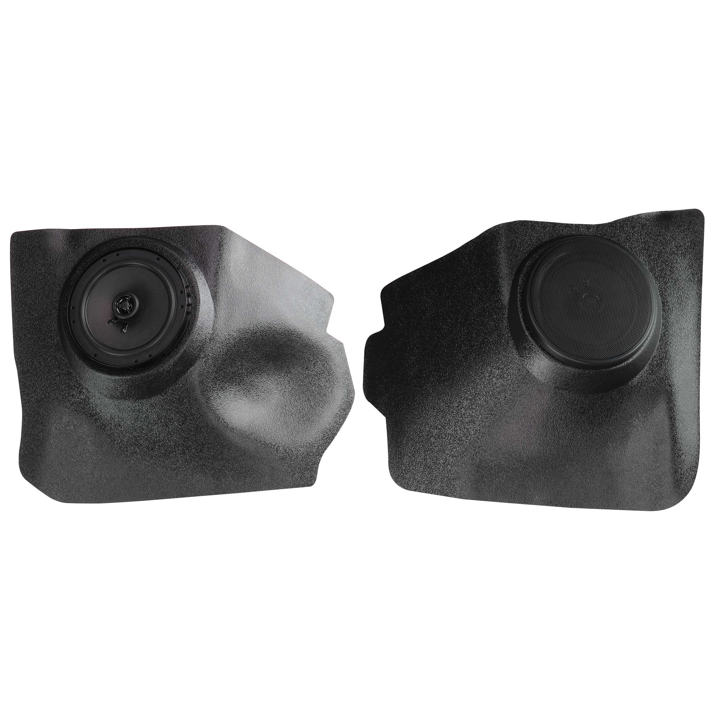 Retro Manufacturing Kick Panels with Standard Speakers KPV035670-62-KPR2