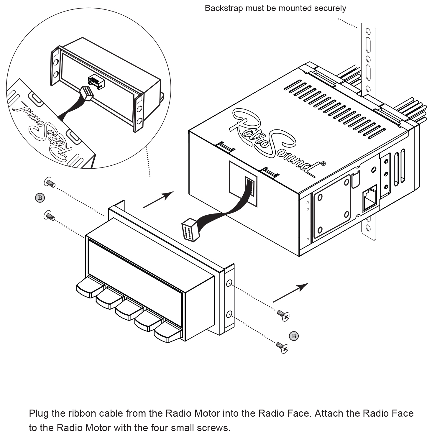 Radio will not turn on (No sound, no display) Retro Manufacturing