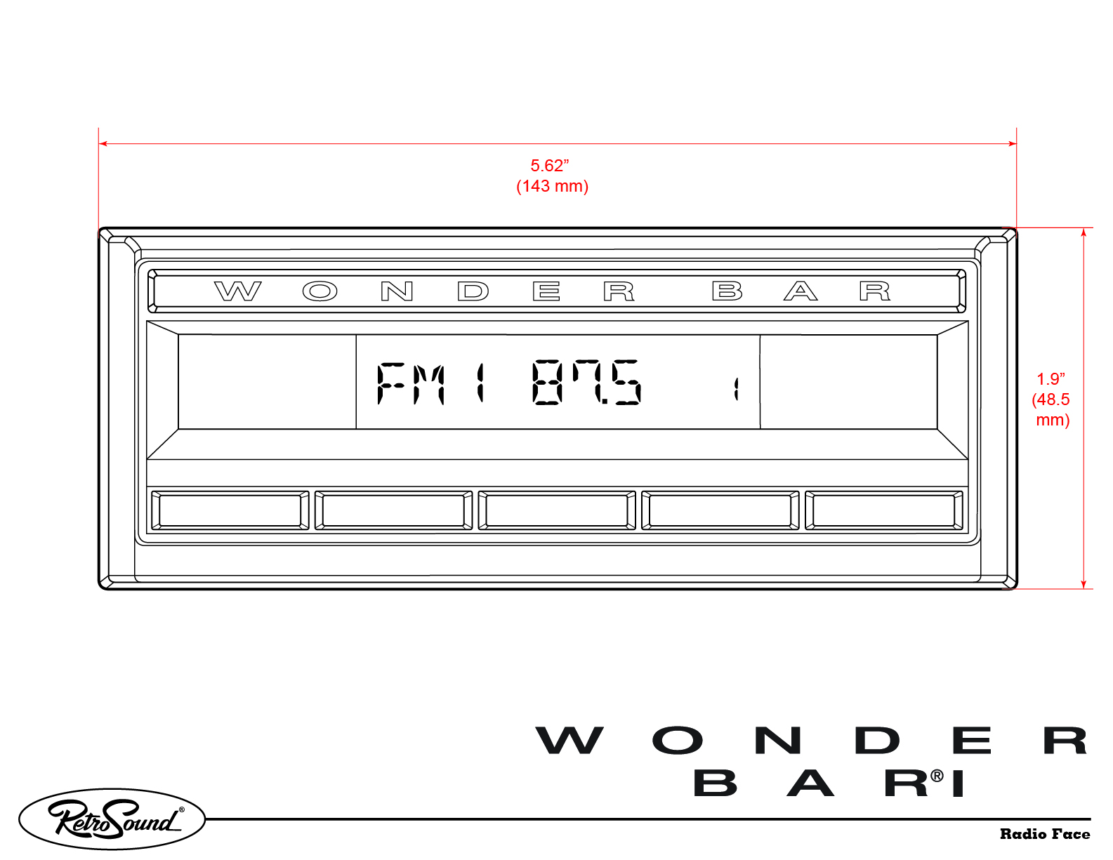 Wonder Bar 1