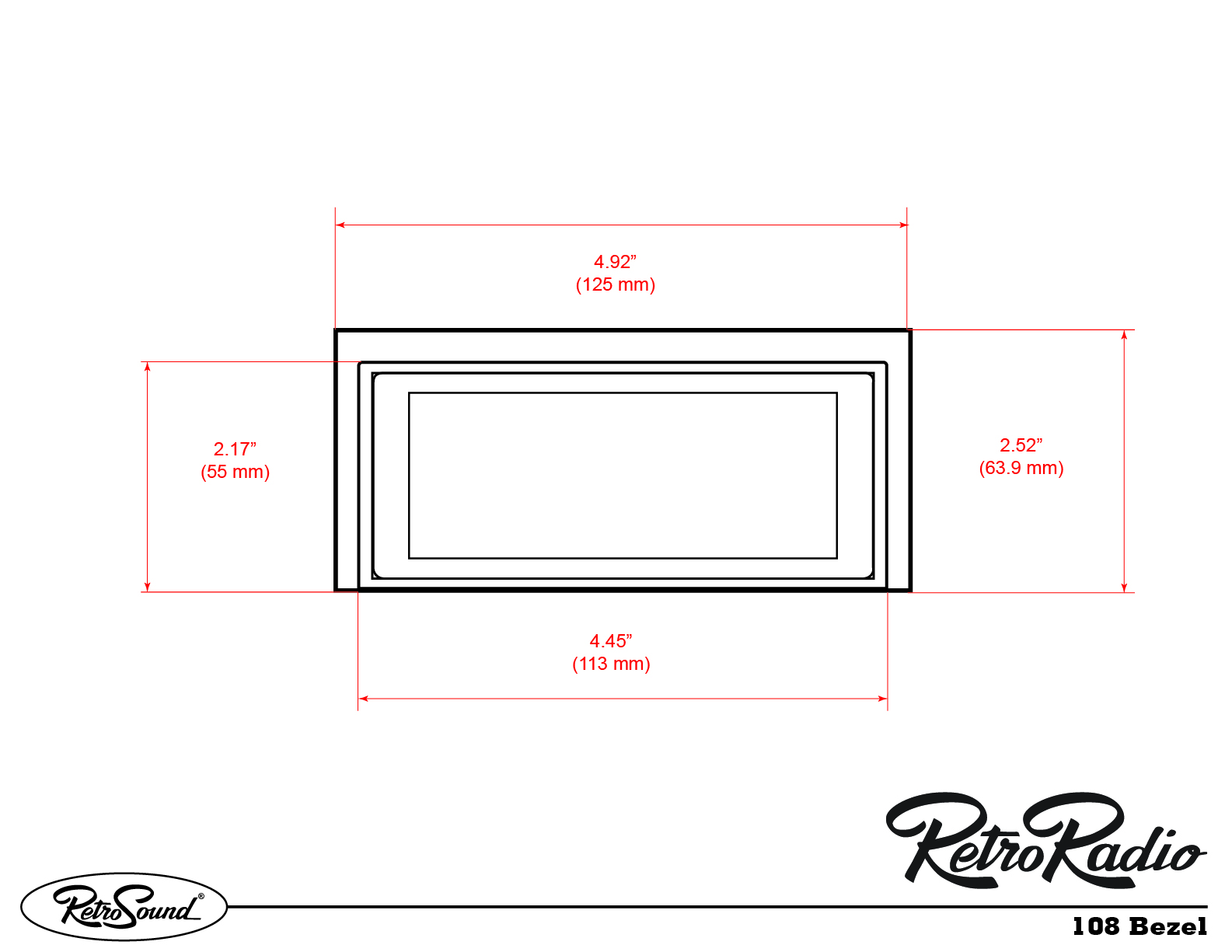 108 Bezel