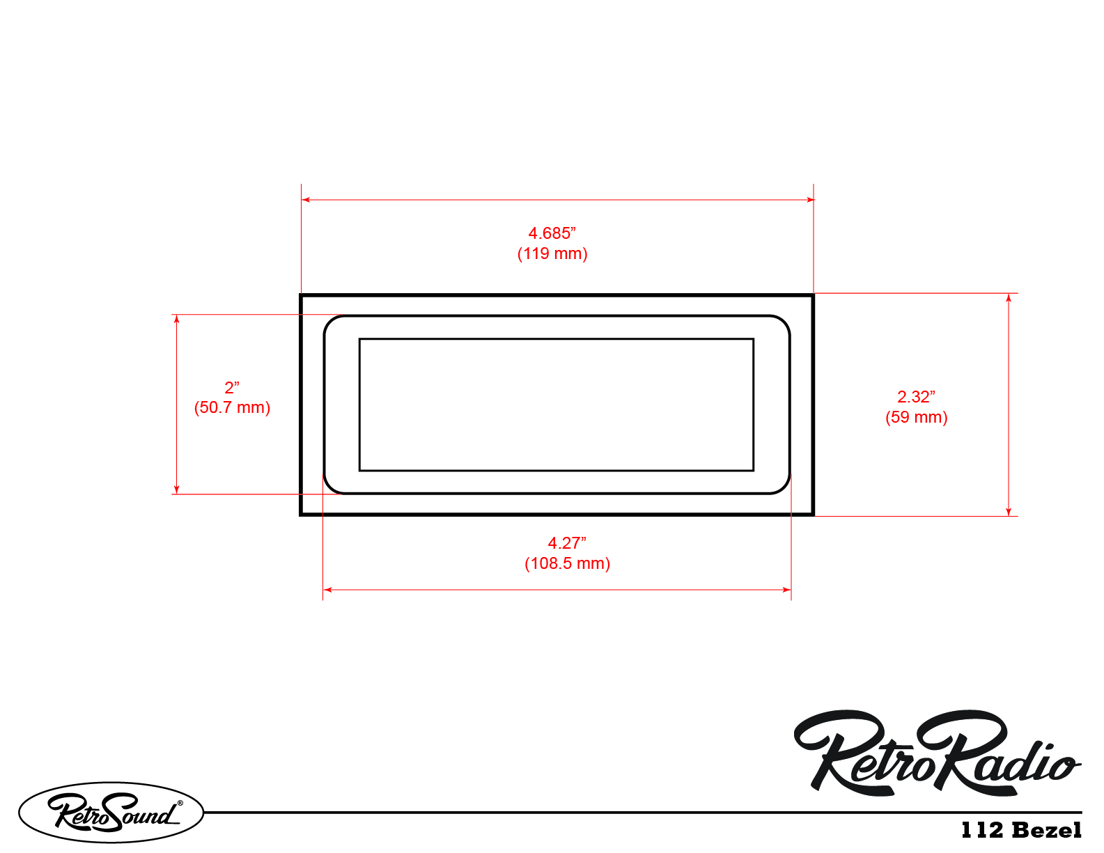 112 Bezel