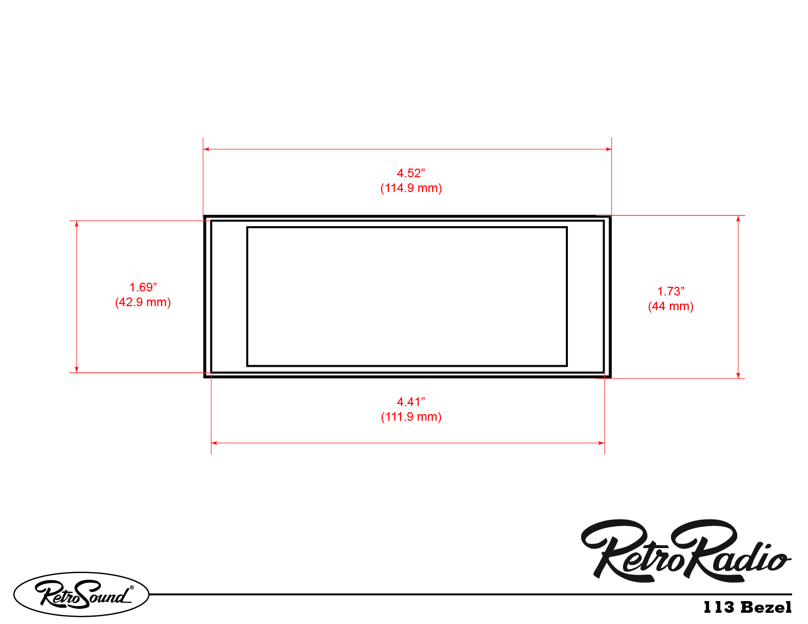 113 Bezel