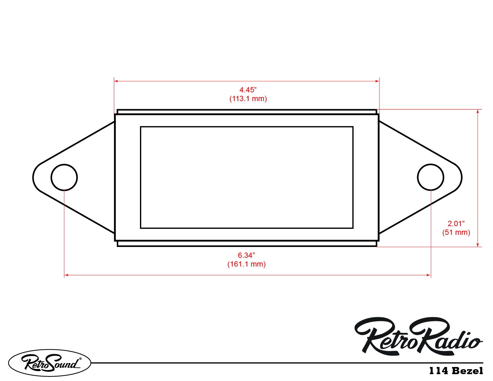 114 Bezel