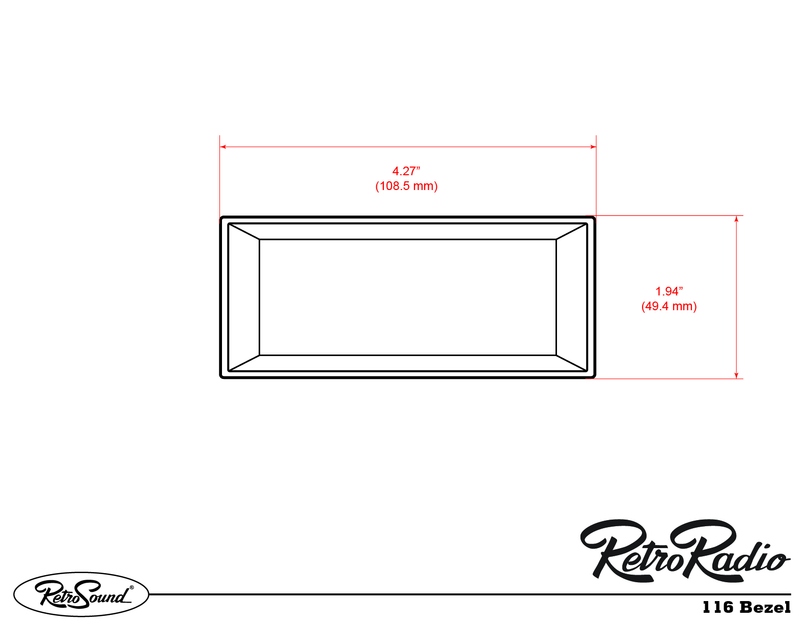 116 Bezel