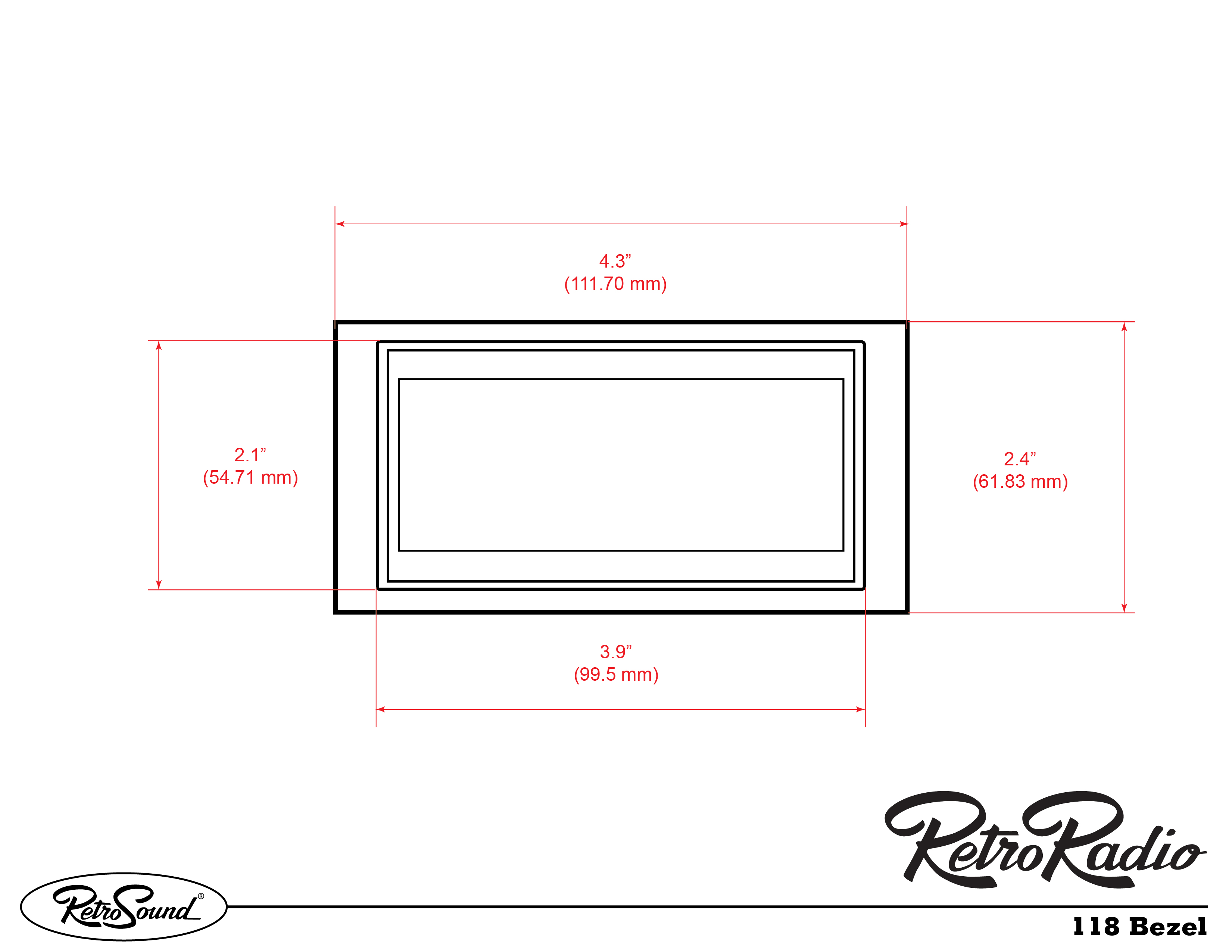 118 Bezel