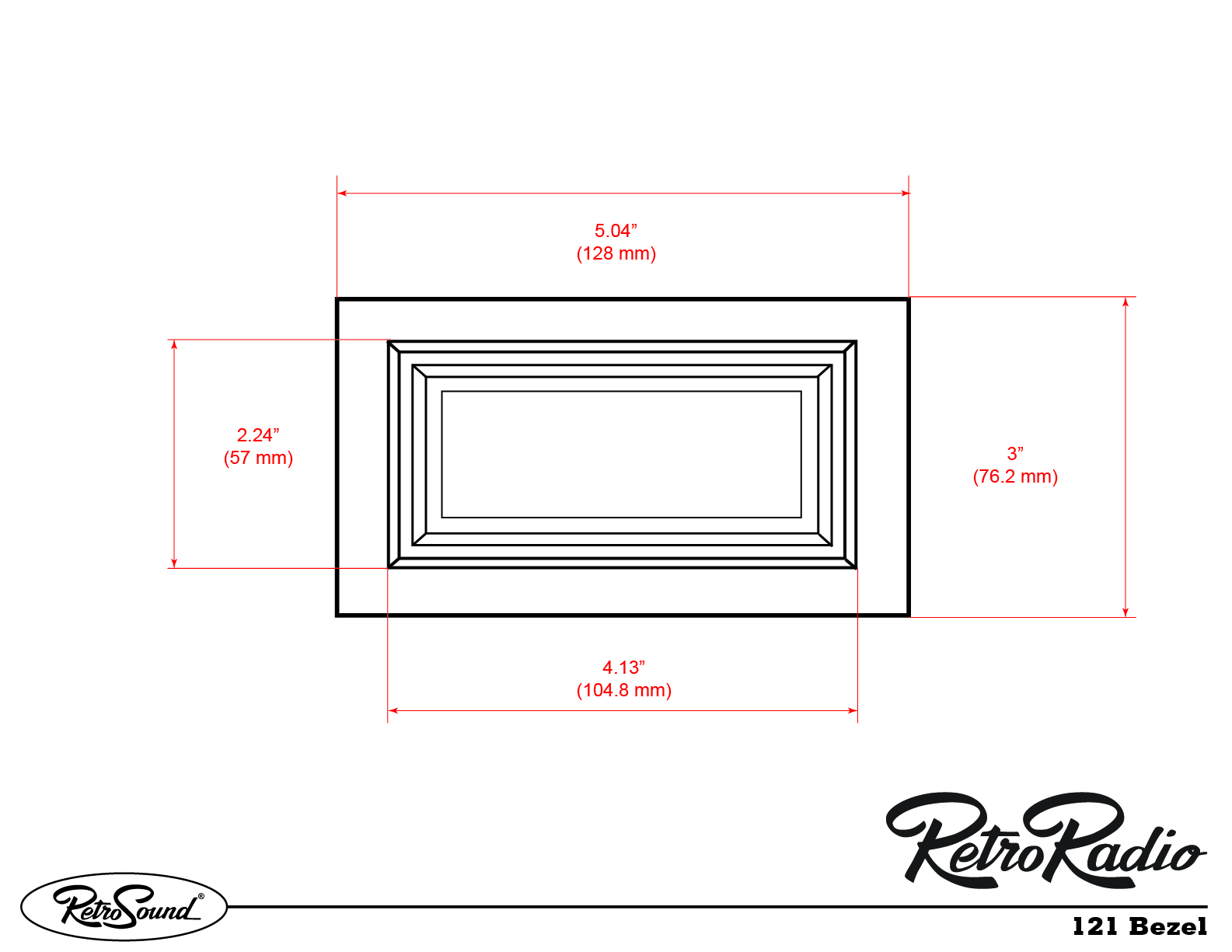 121 Bezel