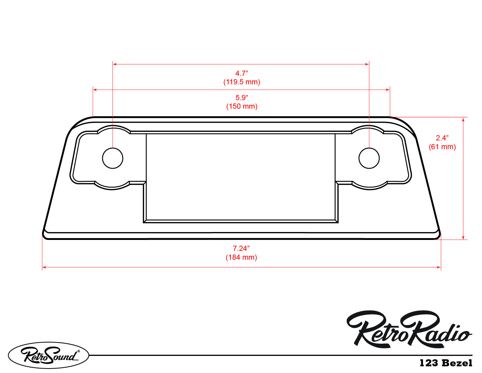 123 Bezel