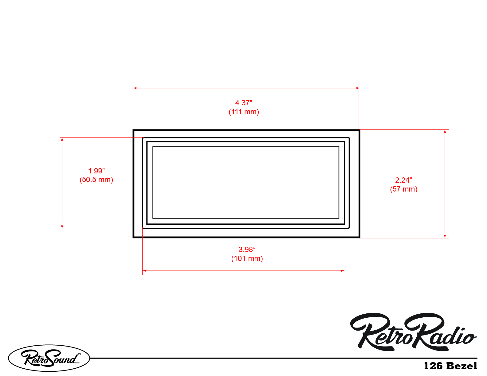 126 Bezel