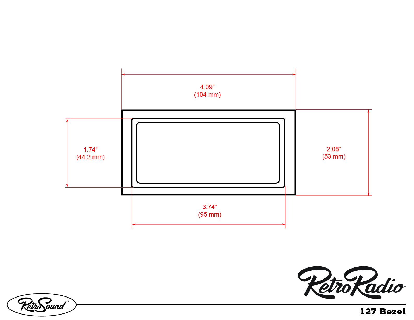 127 Bezel