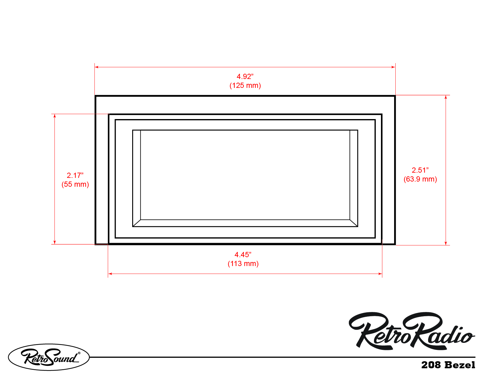 208 Bezel