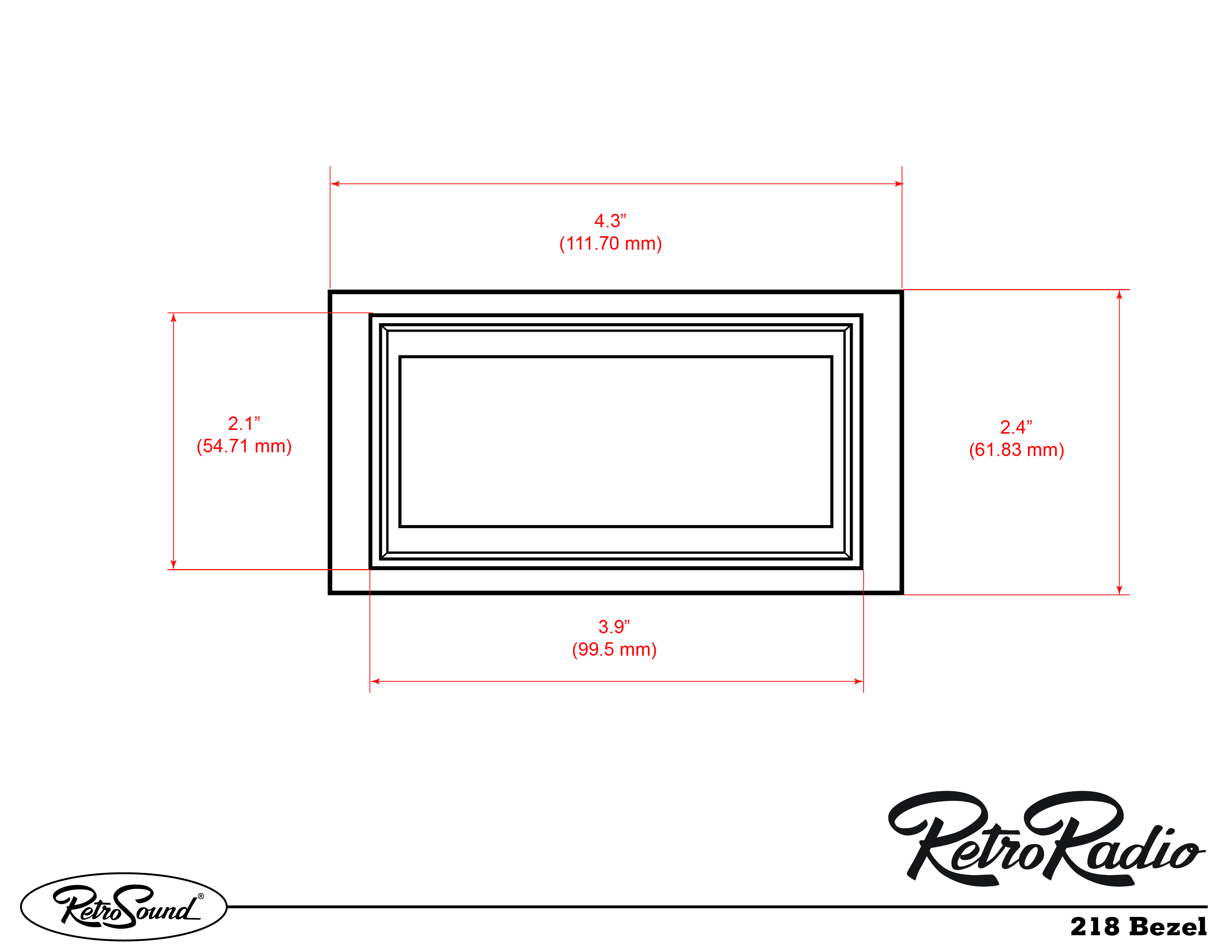 218 Bezel