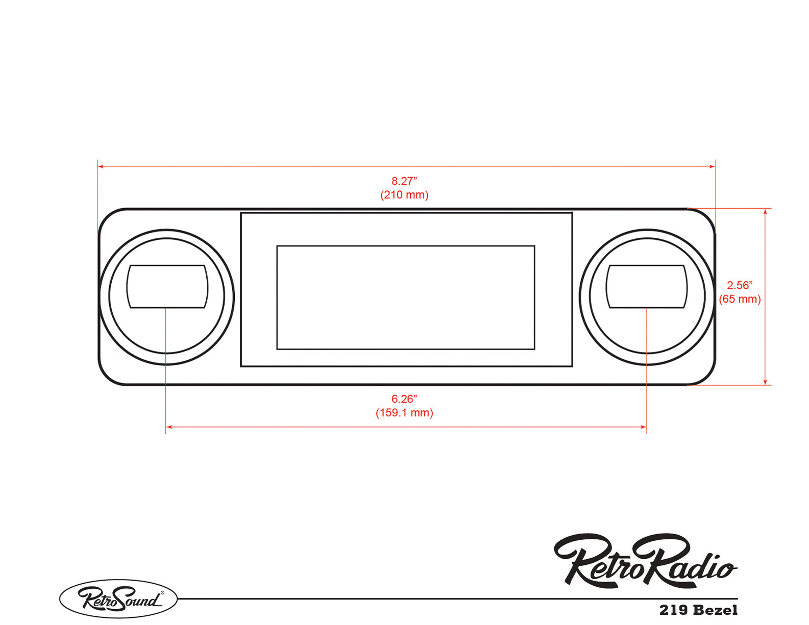219 Bezel