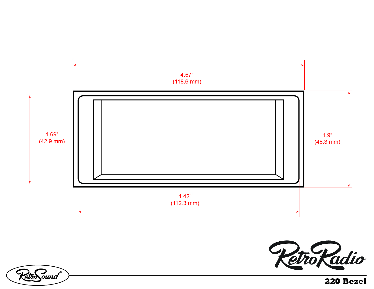 220 Bezel