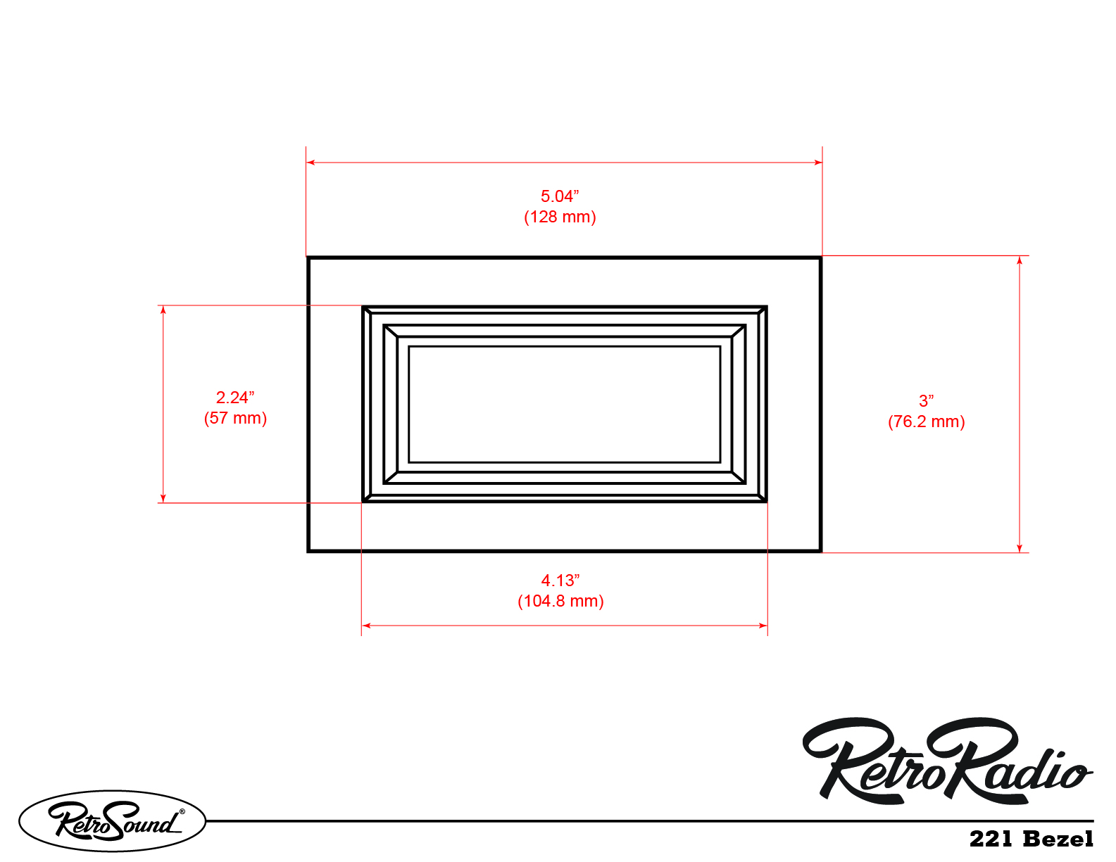 221 Bezel
