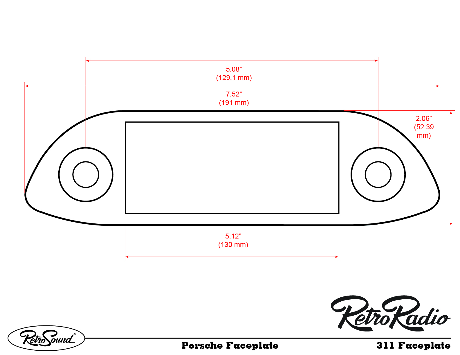 311 Faceplate
