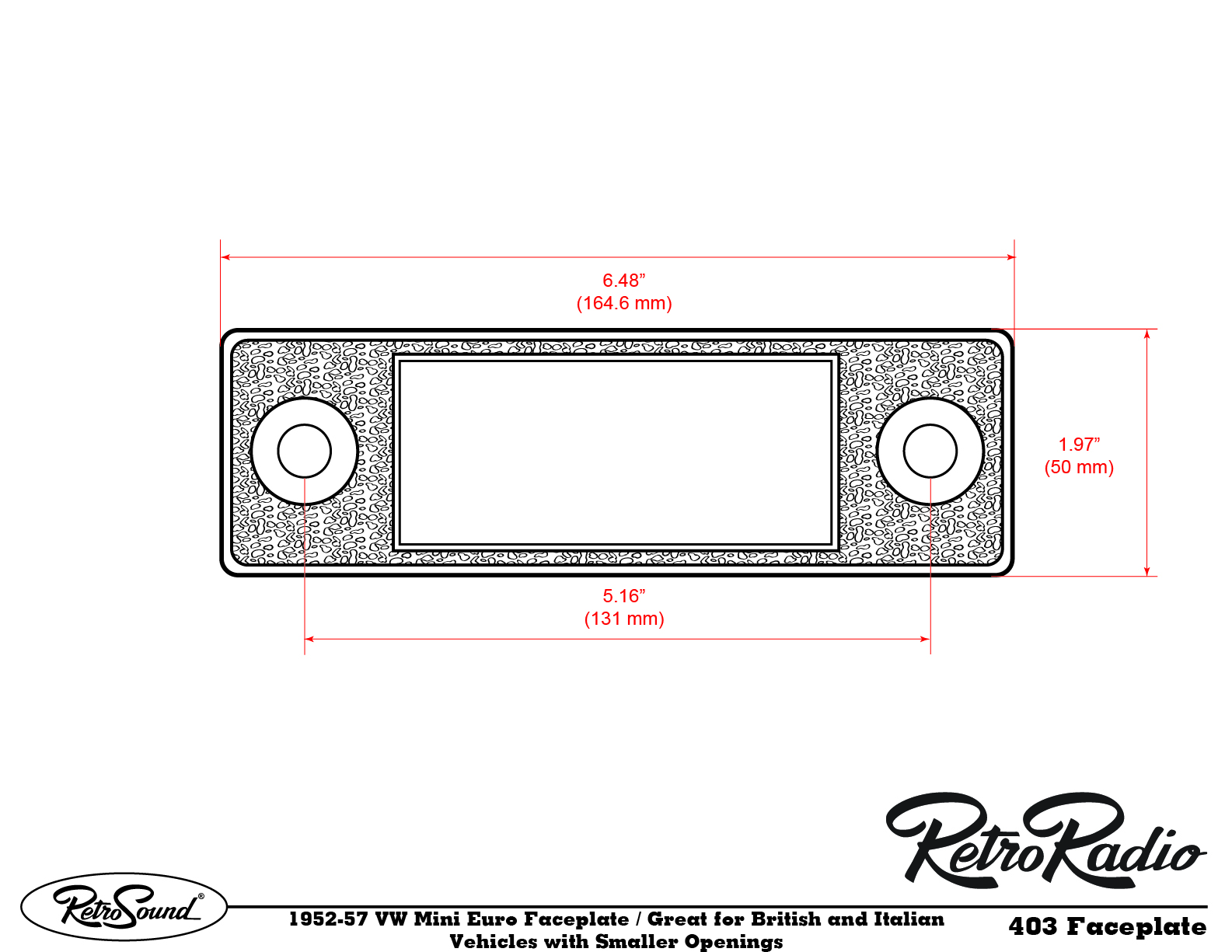 403 Faceplate