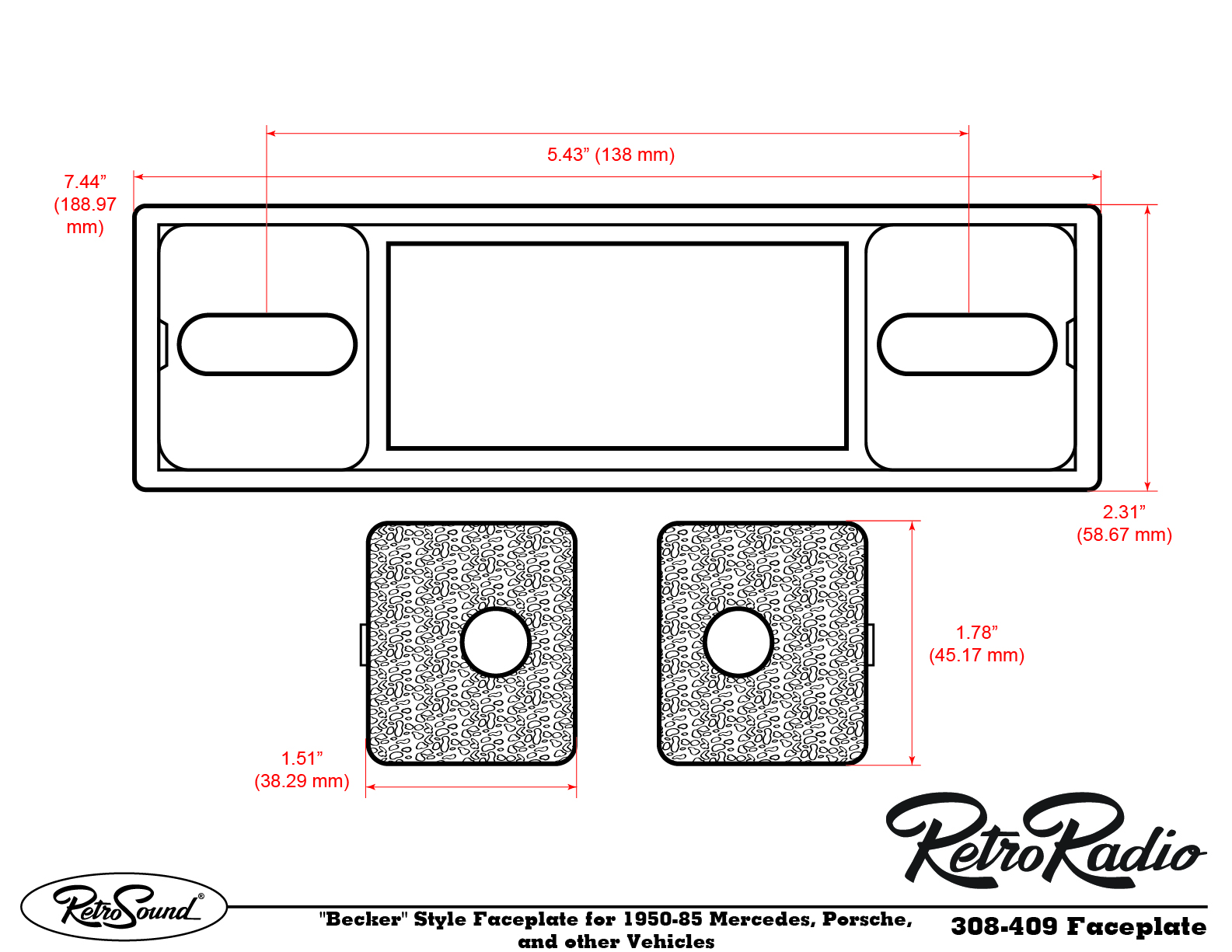 409 Faceplate