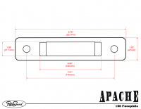106 Faceplate