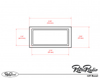 127 Bezel