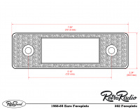 302 Faceplate