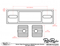 309 Faceplate