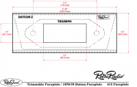 415 Faceplate