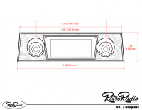 501 Faceplate