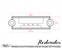 02112 Faceplate