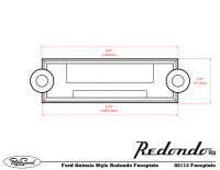 02113 Faceplate