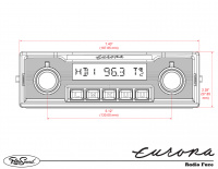 Europa Faceplate